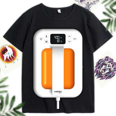 China Mini Portable Super Easy Press& Easy to Use Heater Quickly Heat Press Sublimation T-shirt Printing Machine T-shirt Printer Heat Transfer Press Machine for Cricut for sale