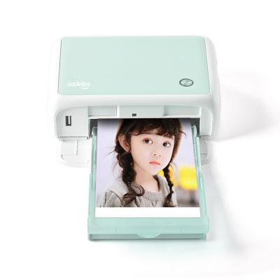 China Mini Coolinbo machine contains ribbon and photo papers mini photo printer machine for sale