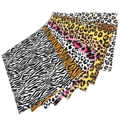 China Leopard pattern with multiple styles leopard pattern soften hot or hot transfer heat htv skin crafts use vinyl for sale