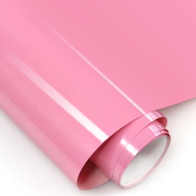 China Matte Vinyl Rolls Htv Vinyl PU Matte Surface Heat Transfer Vinyl Material For Cricut Machine for sale