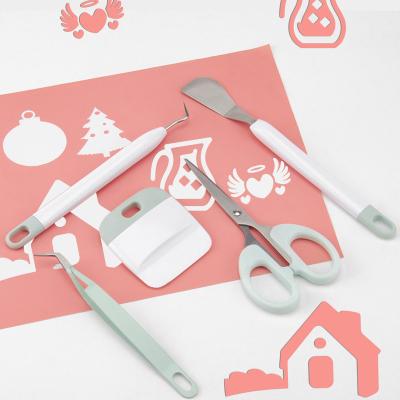 China DIY Opener 5pcs Light Green Color Home Opener Suitable Custom Weeding Tools for sale