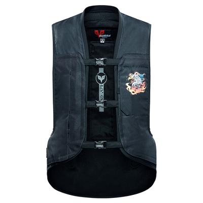 China Protector Custom Design Custom Logo Motorbike Airbag Protector Police Motorcycle Riding Airbag Vest Patrol Vest for sale