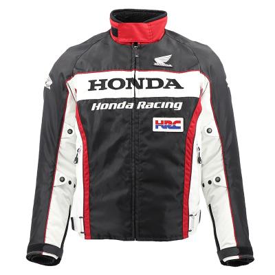 China Breathable Motorcycle Riding Jacket Motocross Racing Jacket With Protectors for sale