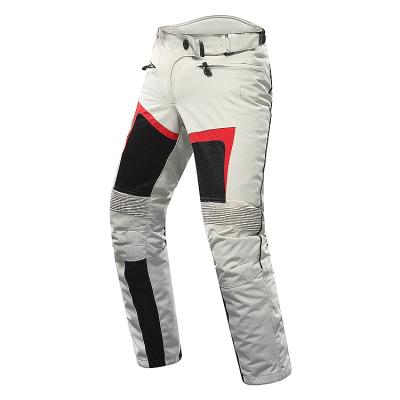 China Breathable Custom Design Women Motorcycle Mesh Pants Ladies Riding Racing Protective Breathable Suit Summer Pants for sale