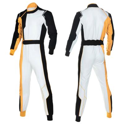 China Flame Retardant Custom Design Karting Racing Suit Custom Logo Go Kart Racing Suit Karting Suit Training Suit for sale