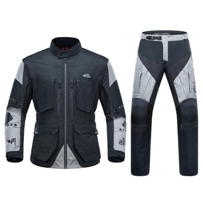 China Breathable Custom Design Motorcycle Racing Armored Jacket Logo Motorbike Riding Suit Custom Auto Racing Suit CE for sale