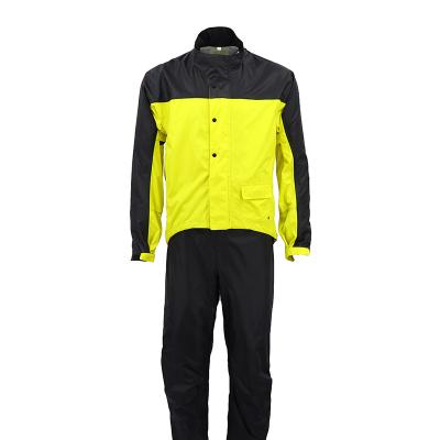 China Upper + Pants Motorcycle Rain Suit Outdoor Rain Riding Wear for sale