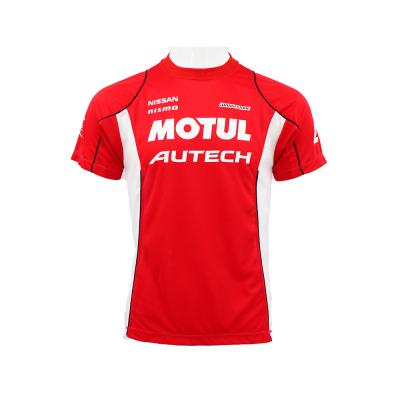 China Breathable motocross supplies workwear T-shirt team T-shirt motor quick-dry staff T-shirt for sale