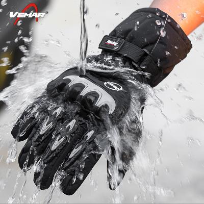 China Screen Touch Motorcycle Riding Gloves Waterproof Protective Gloves Motorcycle Screen Touch Gloves for sale