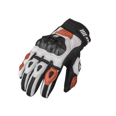 China Carbon Fiber Fabric Motorcycle Gloves Protective Riding Gloves Waterproof Motorbike Gloves for sale