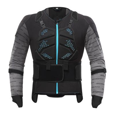 China Motocross Breathable Protective Armored Jacket Full Gear Motorcycle Armor for sale