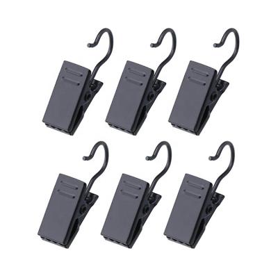 China Eco-Friendly Accessories Curtain Tape And Rod Hook Clips Clamps Drapery Clips Curtain Clips for sale