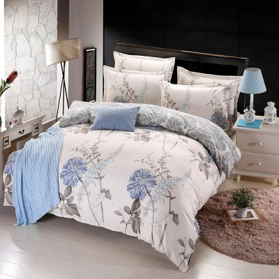 China PORTABLE Comforter Sets Bedding Polyester Double Sheet Set Wholesale Bedspread Sheet Set for sale