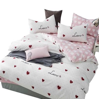 China Wholesale Disposable Queen Size 100% Arabian Cotton Cartoon Bedding Sheet Sets for sale