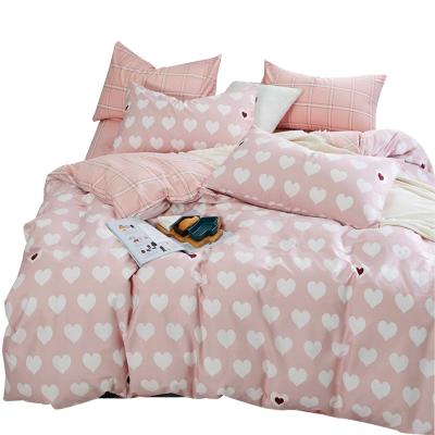 China high quality disposable indian 100% cotton patchwork bed sheet sets oem china factory for sale