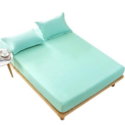 China Disposable 100% Cotton Queen Size Fitted Sheet Set With Wholesale Price for sale