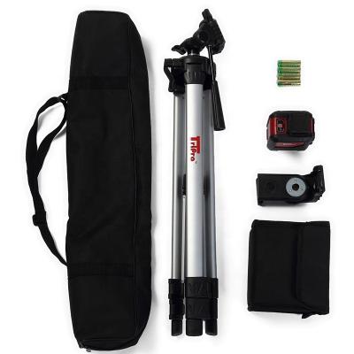 China //3D 2 x Self 360 Leveling Laser Level with Tripod, Receiver, Detector, Staff (whole package) 18*10*15cm for sale