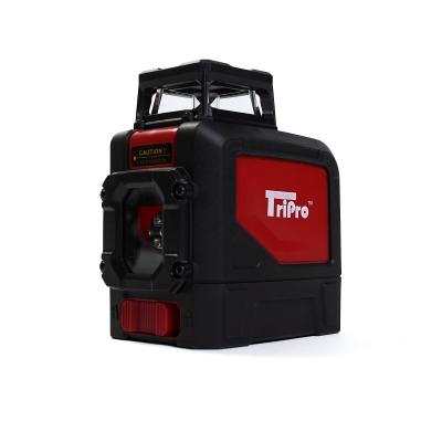 China - Tripro Laser Level - Self Leveling Rotary Cross Multi Line Laser Level - 3D 360 Degree Medium for sale