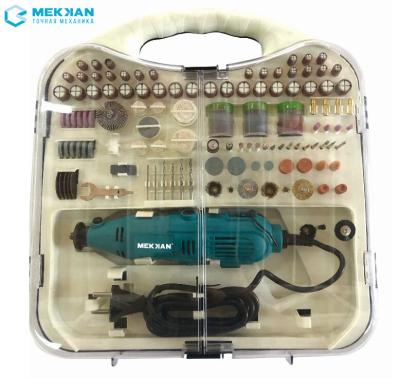 China MEKKAN Machine Tool Mini Grinder Set 135W Rotary Tool Kit With 162pcs OEM Service MK-82706 for sale