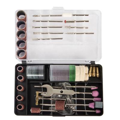 China Grinding/Sanding/Polish/Engraving/Drilling - Mini Electric Rotary Tool Drill Bit Kits (120pcs) for Electric Power Tool Sanding Polish Cutting Grinding Accessory Bit for sale