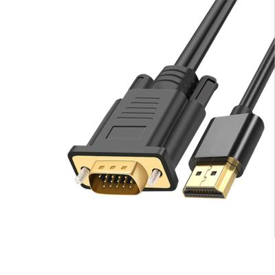 China High Speed ​​HDTV COMPUTER To VGA Cable 1.8m Female Audio Video Cable for sale