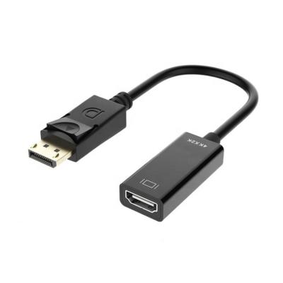 China COMPUTER DP to HD-MI Male to DP Female Display Port to HDTV Adapter for sale