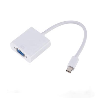 China Mini DVI/VGA Adapter LAPTOP DP DP Male to ABS Female Shell Mini to VGA Converter DisplayPort to VGA Adapter for sale