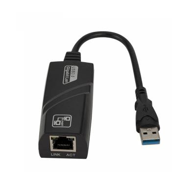 China LAPTOP Promotion Adapter Network Cable Hub Card Port Adapter Wired Usb 3.0 To Gigabit Ethernet Rj45 LAN Adapter for sale