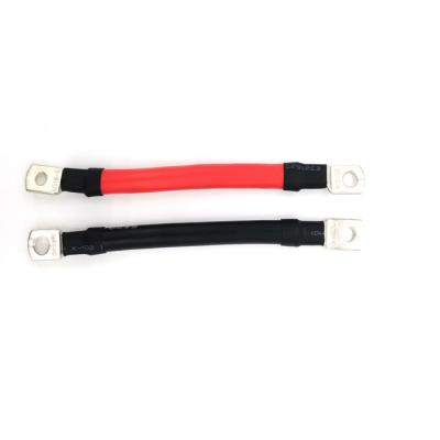 China Custom Car Cable Assembly UPS Battery Connection Cable With Ring Terminal Cable Connector for sale