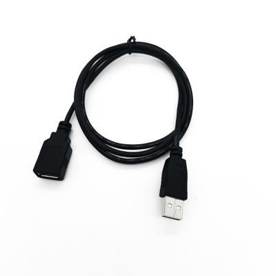 China High Quality COMPUTER USB2.0 Male To Female Extension 2725 28AWG Extended Data Charger OTG Cable for sale