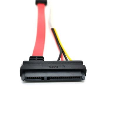 China Wholesale Factory Latop SATA 34P Hard Drive 21149/26AWG/UL1007/22AWG/Customized Player/Data Transfer/Game Computer/Camera/MP3/MP4/Video to 7+17 Pin Splitter Cable for sale