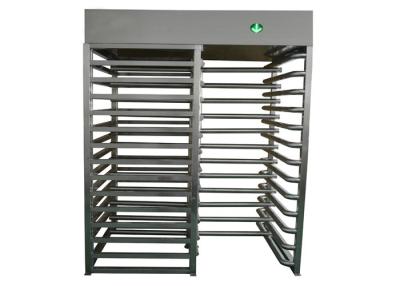 China Indoor / Outdoor Security Turnstile Gate , 110V / 220V Turnstile Entrance Gates for sale