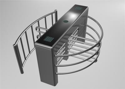 China Unique Two Way Anti Reverse Stainless Steel Turnstile / Turn Style Door for sale