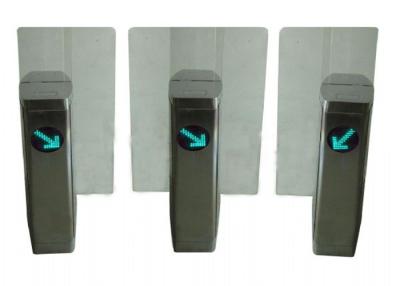 China 304 Stainless Steel Access Control Turnstiles / Turn Style Gate 1.2mm Thickness for sale