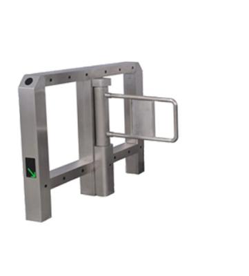 China Infrared Sensor Pedestrian Swing Gate Arm Barrier High Speed for sale