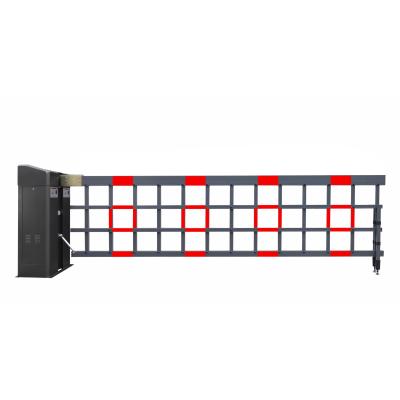 China Airborne Boom Barrier Gates Heavy Duty High Standard Voor parkeerterrein Te koop