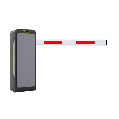 China Anti-Crushing Protection Infrared Sensor Radar Loop Detector Barrier Gate with 6 Meters Boom Length for sale