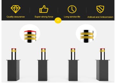 China Hydraulic Lifting Automatic Parking Bollards Access Control System For Prison for sale