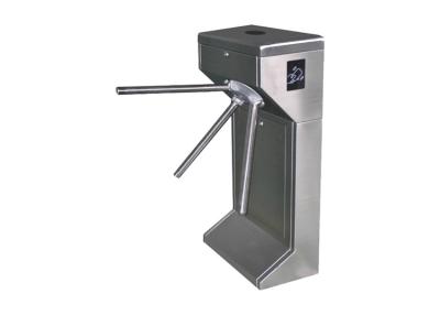 China Intelligent Tripod Turnstile Gate , Single / Bi-Direction Security Turnstile Gate for sale