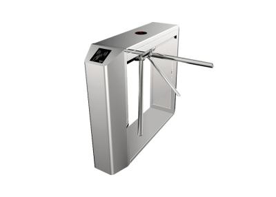 China 0.2s 24V Tripod Turnstile Gate 1.2mm SS304 35p/ Min Bi Directional Turnstile for sale