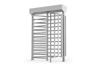 China 40W SS Full Height Turnstile 600mm Arm Full Body Turnstile 1.5mm Thickness for sale