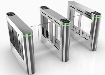 China 1S Operating 10mm Thickness Acrylic Barrier Gate RFID Fingerprint for sale