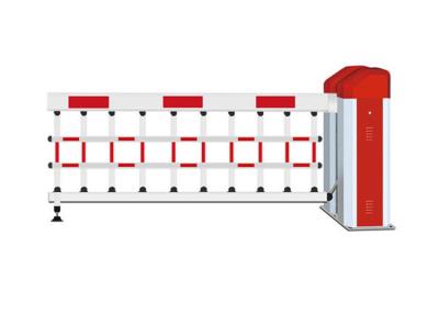 China License Plate Recognition Traffic Light Control Airborne Barrier Gate System for sale