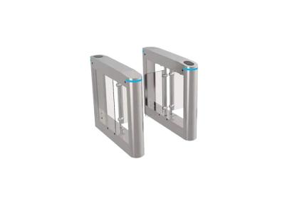 China SS304 10mA BLDC Motor Turnstile Swing Gate Facial Recognition RFID Fingerprint for sale