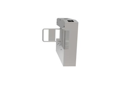 China Swipe Card Swing Barrier Turnstile Gate 1.2mm SS304 Bi Direction 2s for sale