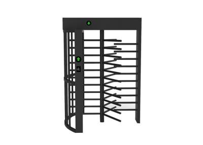 China 550mm Arm Full Height Turnstile Rainproof Housing Powder Coated SS316 for sale