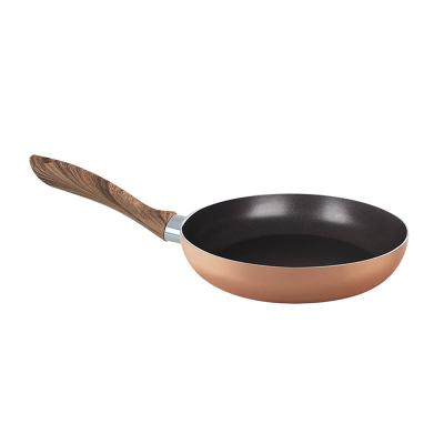 China Sustainable New Hot Selling Copper Non Stick Ceramic Coating Frying Pan for sale