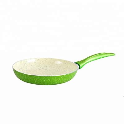 China Induction Sustainable Non-Stick Coated Cookware Ceramic Frying Pan for sale