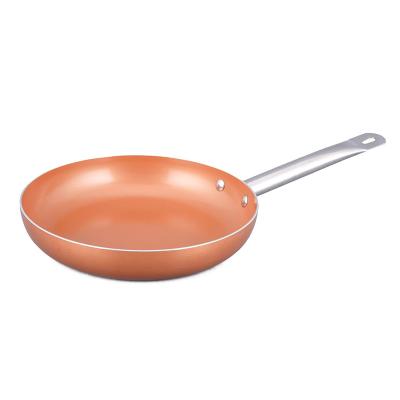 China Good Quality Sustainable Non Stick Ceramic Coating Aluminum Frying Pan for sale