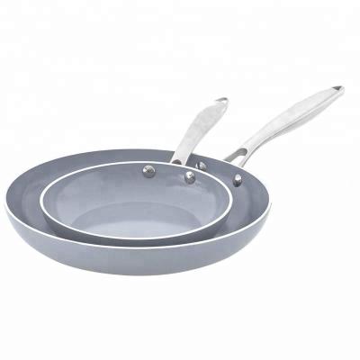 China Sustainable Home Use Nonstick Cookware Sets Frying Pan Kitchen Wares for sale